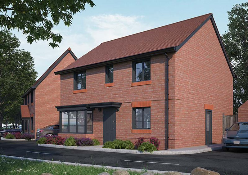 North Whiteley Plot 454 (CGI)